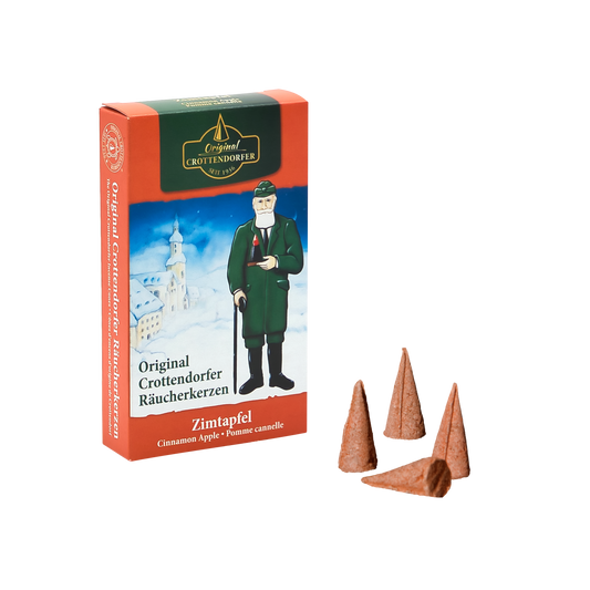 Crottendorf Incense Cones - Cinnamon Apple