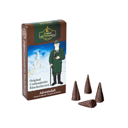 Crottendorf Incense Cones - Cinnamon Apple