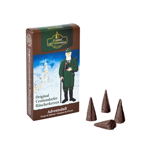 Crottendorfer Räucherkerzen - Adventsduft