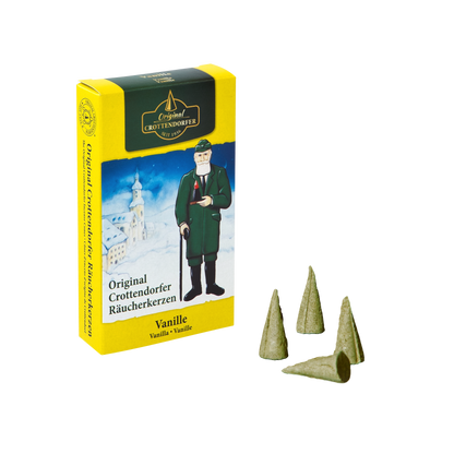 Crottendorf Incense Cones - Cinnamon Apple