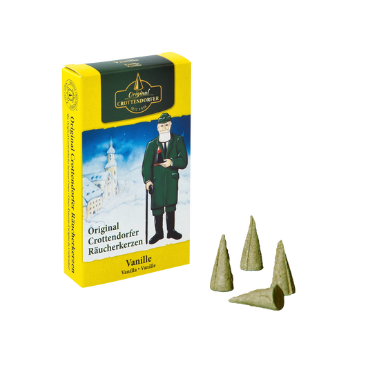 Crottendorfer Räucherkerzen - Vanille