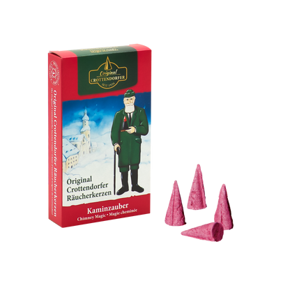 Crottendorf Incense Cones - Cinnamon Apple