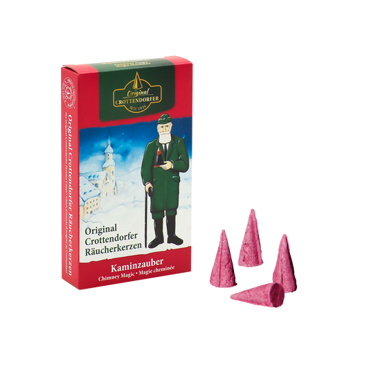 Crottendorfer Räucherkerzen - Kaminzauber
