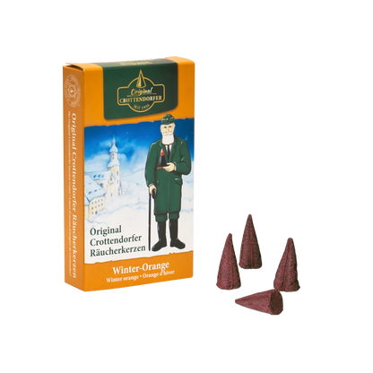 Crottendorf Incense Cones - Cinnamon Apple