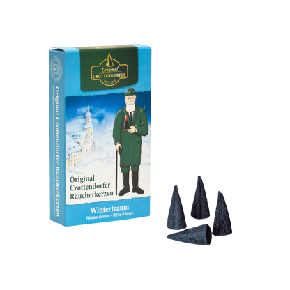 Crottendorf Incense Cones - Cinnamon Apple