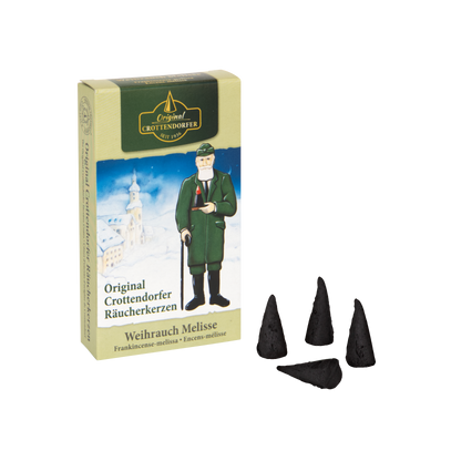 Crottendorf Incense Cones - Cinnamon Apple