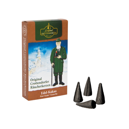 Crottendorf Incense Cones - Cinnamon Apple