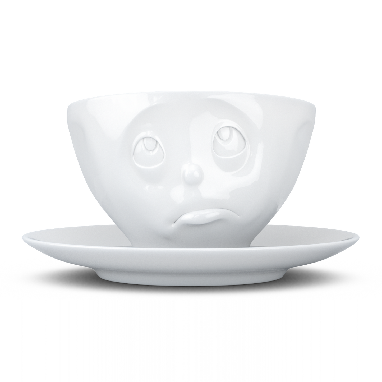 FIFTYEIGHT PRODUCTS / 8-er Set Kaffeetasse mit Henkel u. Untertasse, 200ml, Made in Germany