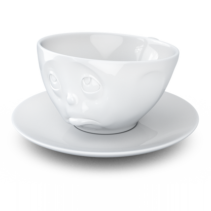 FIFTYEIGHT PRODUCTS / 8-er Set Kaffeetasse mit Henkel u. Untertasse, 200ml, Made in Germany