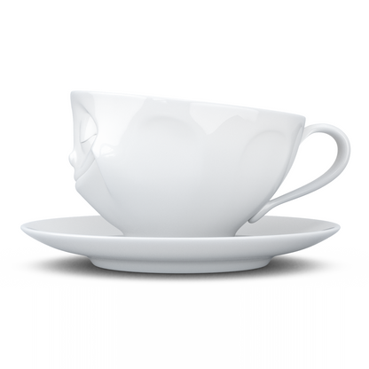 FIFTYEIGHT PRODUCTS / 8-er Set Kaffeetasse mit Henkel u. Untertasse, 200ml, Made in Germany