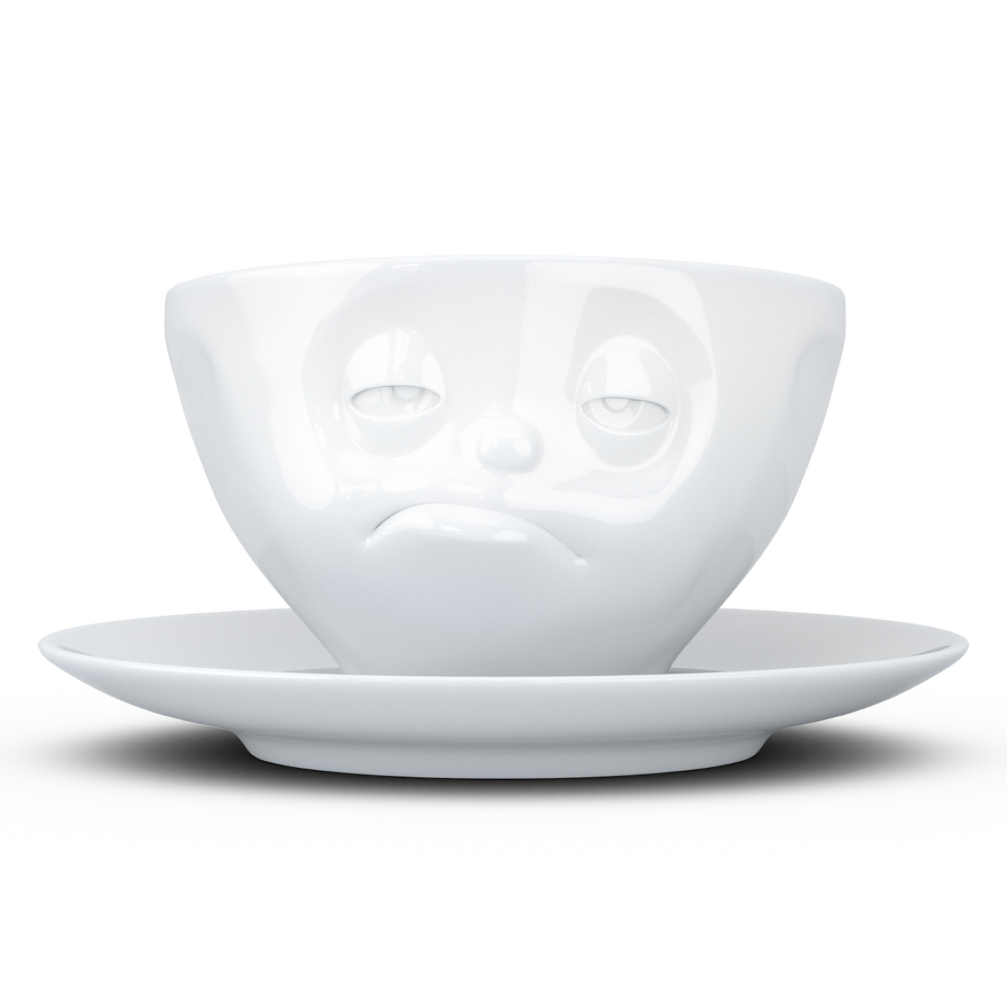 FIFTYEIGHT PRODUCTS / 8-er Set Kaffeetasse mit Henkel u. Untertasse, 200ml, Made in Germany