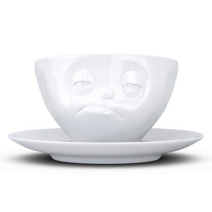 FIFTYEIGHT PRODUCTS / 8-er Set Kaffeetasse mit Henkel u. Untertasse, 200ml, Made in Germany