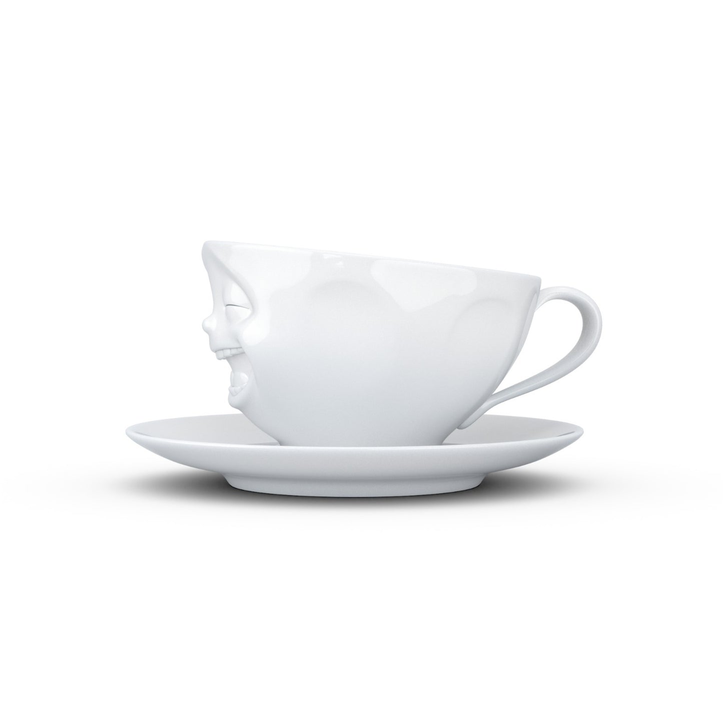 FIFTYEIGHT PRODUCTS / 8-er Set Kaffeetasse mit Henkel u. Untertasse, 200ml, Made in Germany