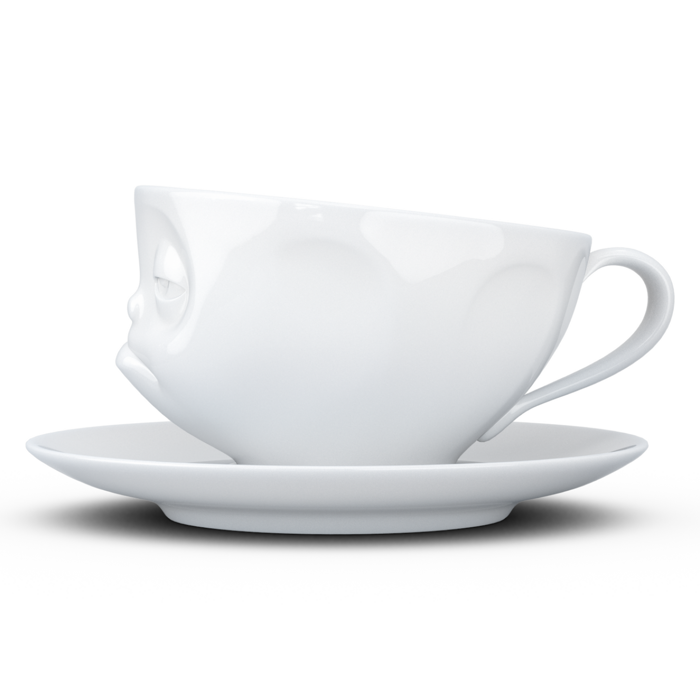 FIFTYEIGHT PRODUCTS / 8-er Set Kaffeetasse mit Henkel u. Untertasse, 200ml, Made in Germany