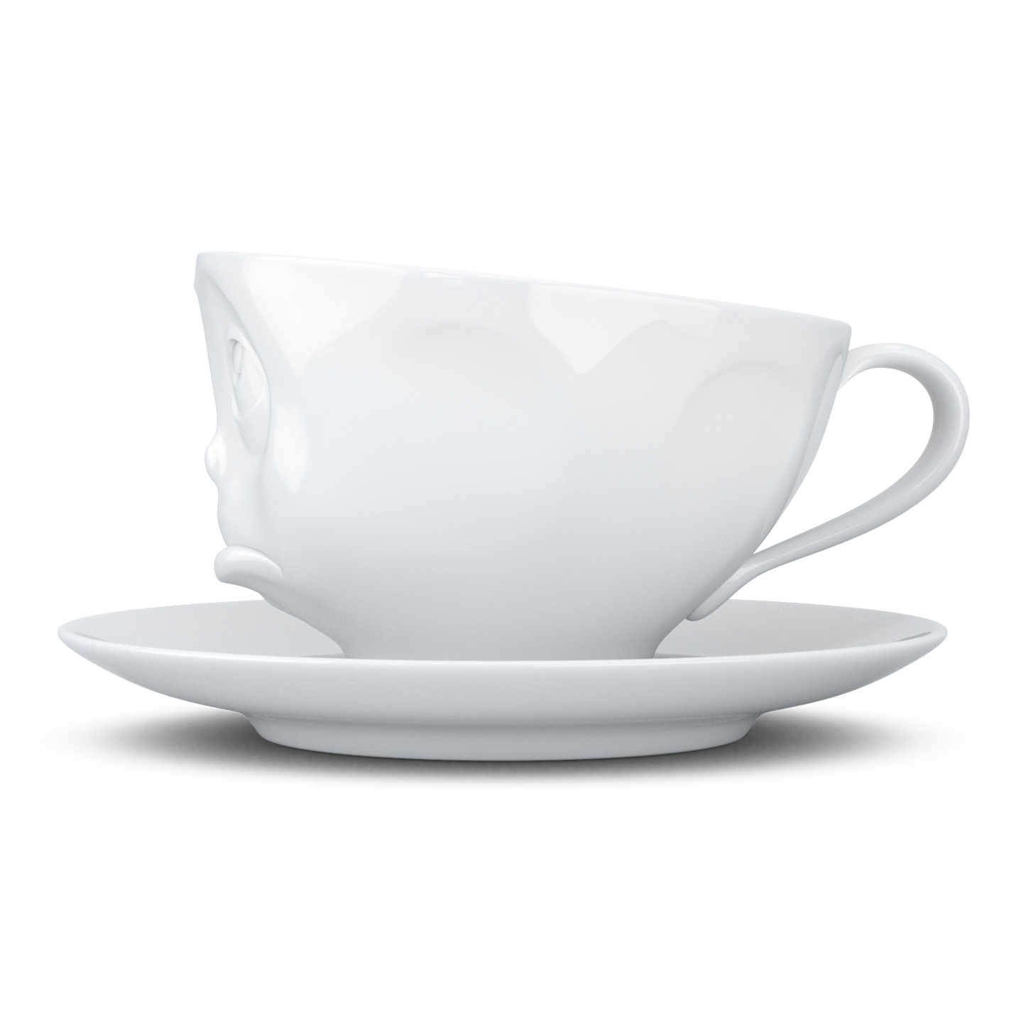 FIFTYEIGHT PRODUCTS / 8-er Set Kaffeetasse mit Henkel u. Untertasse, 200ml, Made in Germany