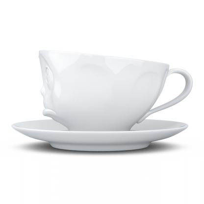 FIFTYEIGHT PRODUCTS / 8-er Set Kaffeetasse mit Henkel u. Untertasse, 200ml, Made in Germany