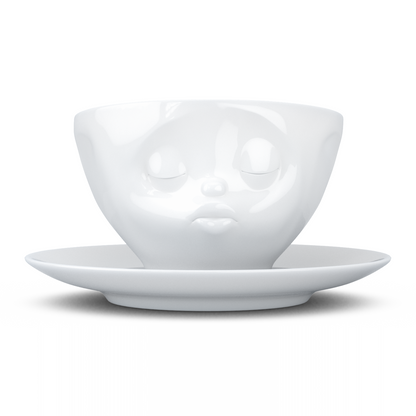 FIFTYEIGHT PRODUCTS / 8-er Set Kaffeetasse mit Henkel u. Untertasse, 200ml, Made in Germany