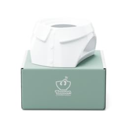 FIFTYEIGHT PRODUCTS / Teapot Warmer "Schick" (White, Made in Germany)