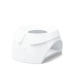 FIFTYEIGHT PRODUCTS / Teapot Warmer "Schick" (White, Made in Germany)