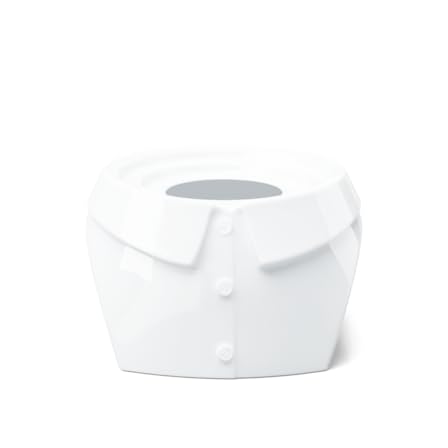 FIFTYEIGHT PRODUCTS / Teapot Warmer "Schick" (White, Made in Germany)