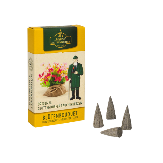 Crottendorf Incense Cones | Flowers & Fruits | Floral Bouquet