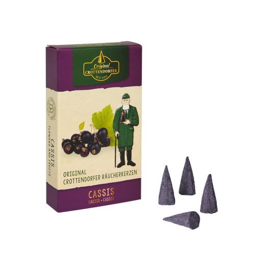 Crottendorf Incense Cones | Flowers & Fruits | Blackcurrant