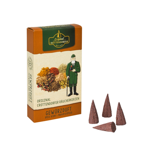 Crottendorf Incense Cones | Flowers & Fruits | Spice Scent
