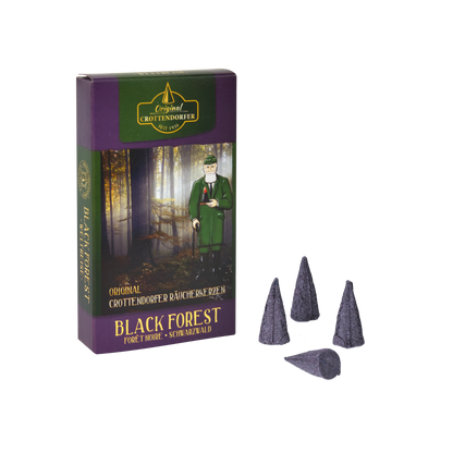 Original Crottendorf Incense Cones, 30-piece Display, "World Tour"