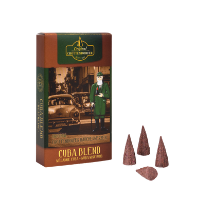 Crottendorf Incense Cones | World Trip | Cuba Blend
