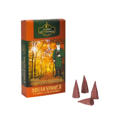 Original Crottendorf Incense Cones, 30-piece Display, "World Tour"
