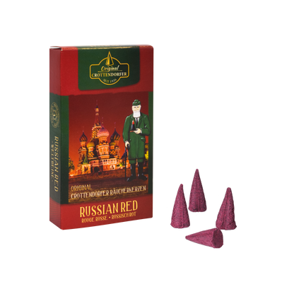 Original Crottendorf Incense Cones, 30-piece Display, "World Tour"