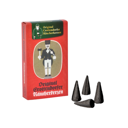 Crottendorfer Incense Cones Anniversary Edition | Christmas Frankincense