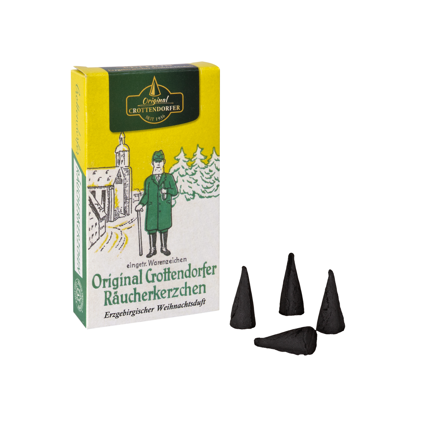 Crottendorfer Incense Cones Anniversary Edition | Christmas Frankincense