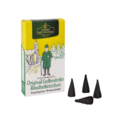 Crottendorfer Incense Cones Anniversary Edition | Christmas Frankincense