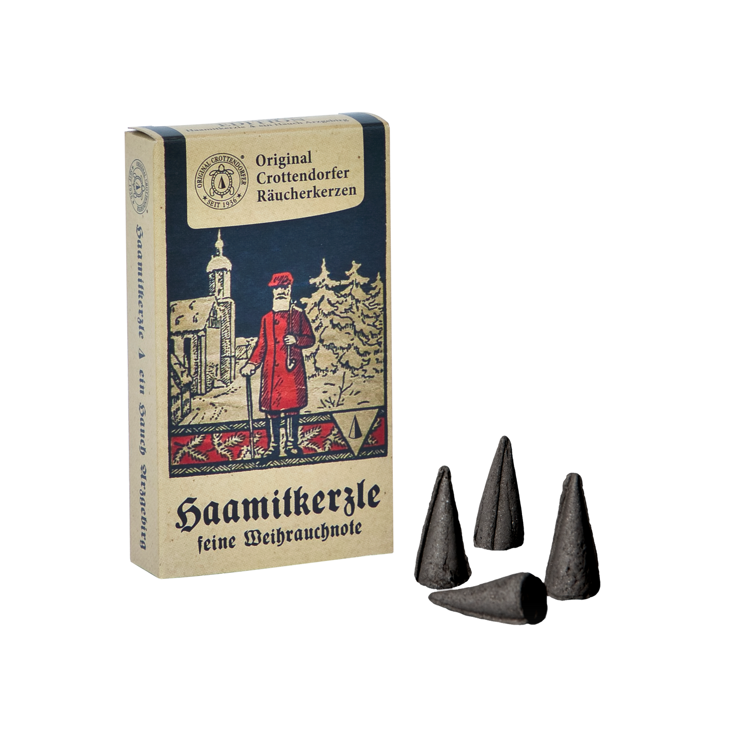 Crottendorf Incense Cones Nostalgia Edition | Hamit Incense Cones