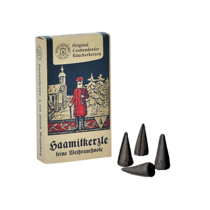 Crottendorf Incense Cones Nostalgia Edition | Hamit Incense Cones
