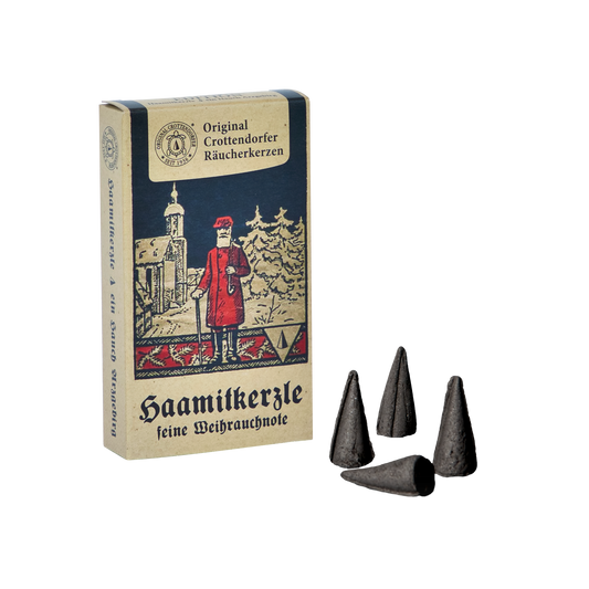 Crottendorfer Räucherkerzen Nostalgie-Edition | Hamitkerzle