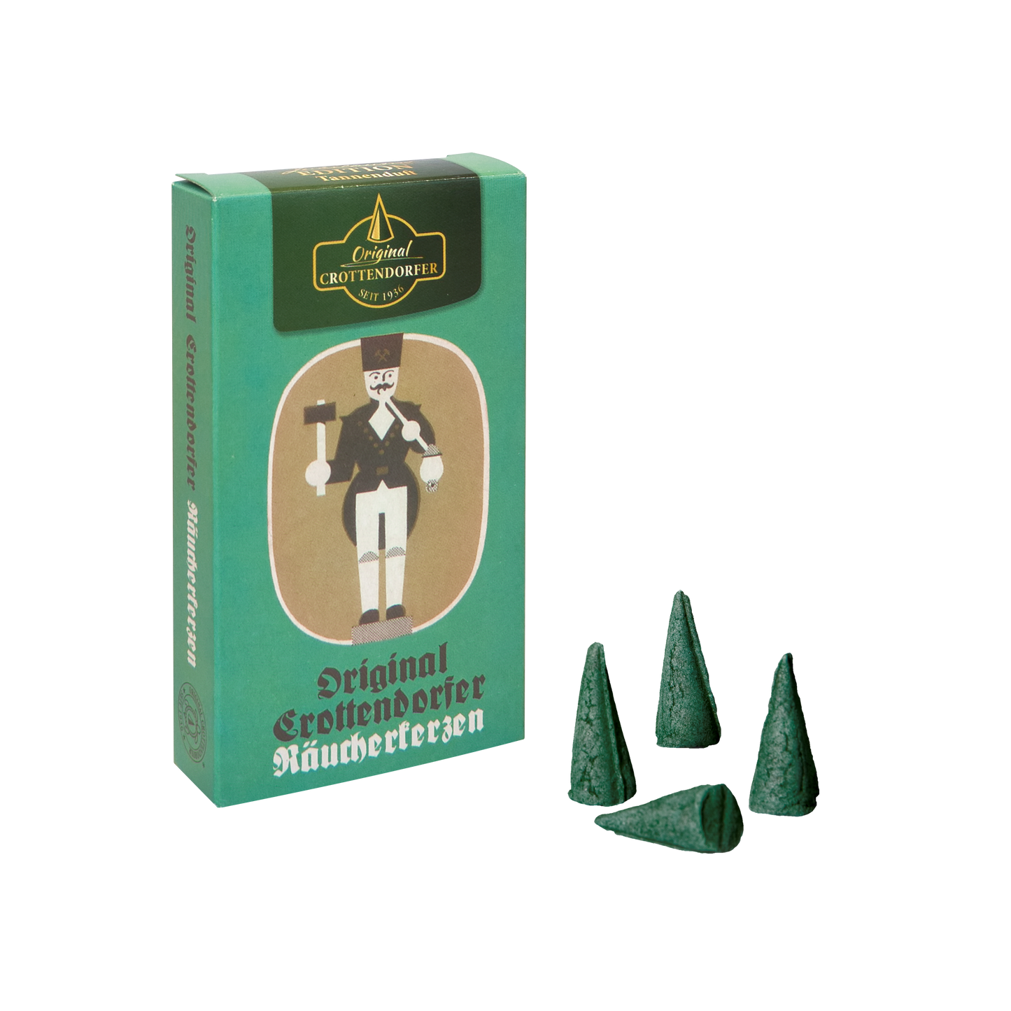 Crottendorfer Incense Cones Anniversary Edition | Fir Scent