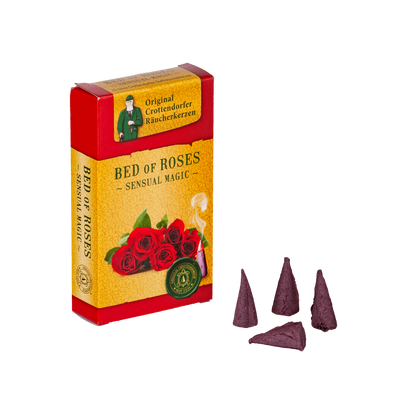 Crottendorf Incense Cones, 37-Piece Display, Sensual Magic