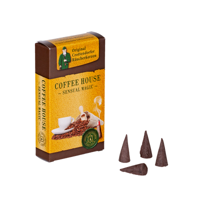 Crottendorf Incense Cones, 37-Piece Display, Sensual Magic