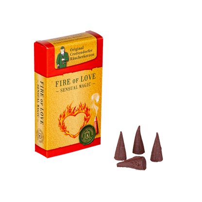 Crottendorf Incense Cones, 37-Piece Display, Sensual Magic