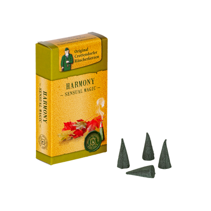 Crottendorf Incense Cones, 37-Piece Display, Sensual Magic