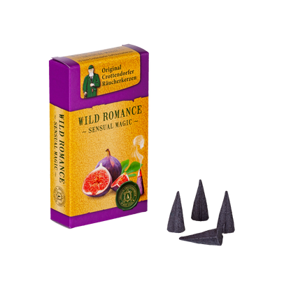 Crottendorf Incense Cones, 37-Piece Display, Sensual Magic