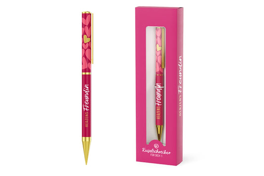 La Vida Ballpoint Pen with Twist Mechanism in Gift Box, "Soul Sister"