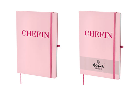 La Vida Hardcover Notebook with Elastic Band | CHEFIN | A5 Format