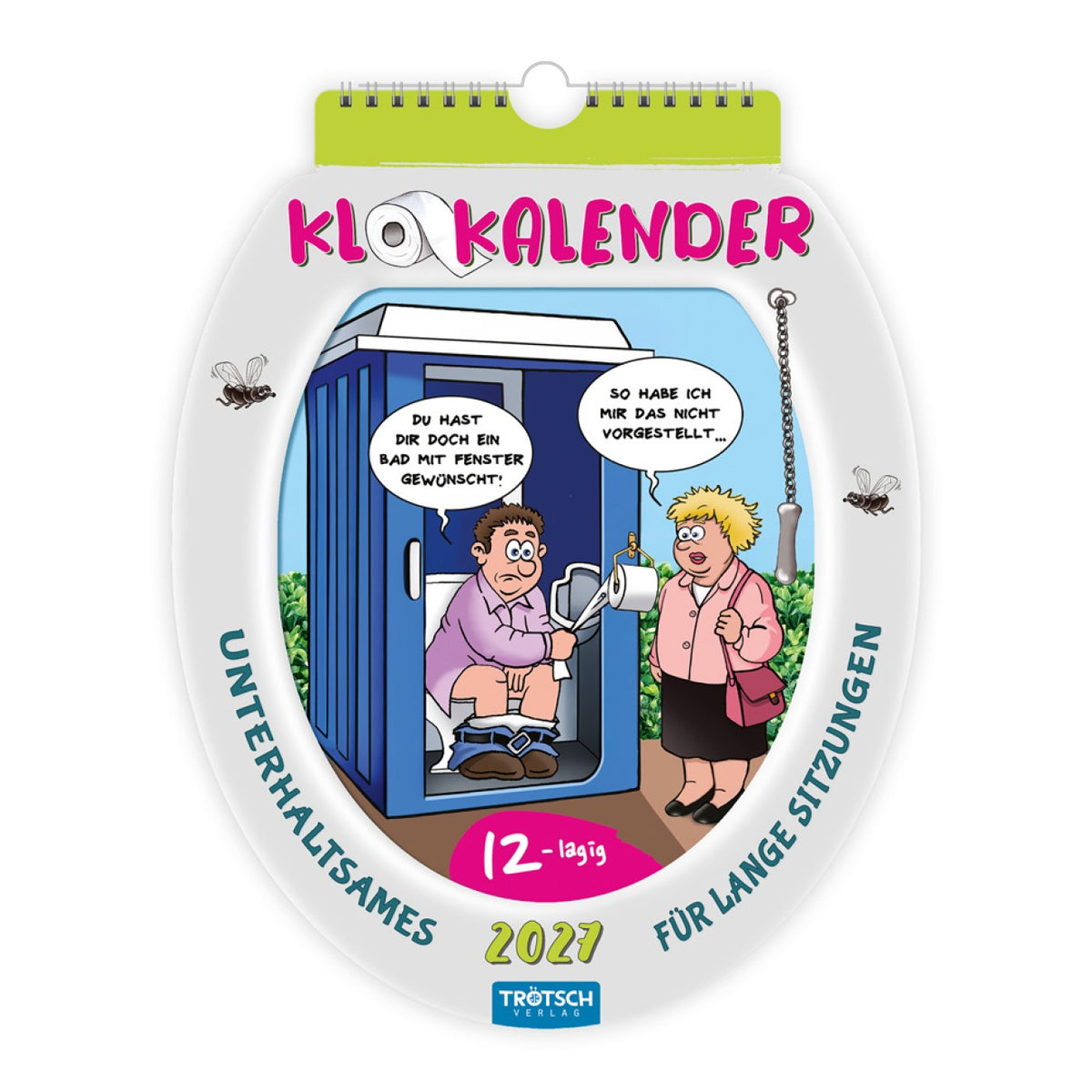 TRÖTSCH Klokalender 2027