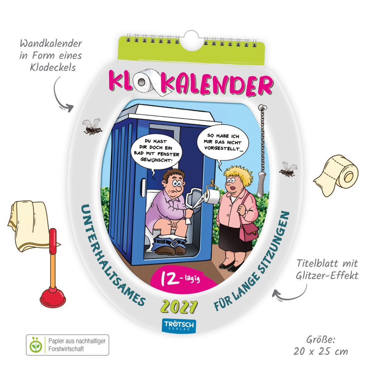 TRÖTSCH Klokalender 2027