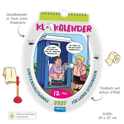 TRÖTSCH Klokalender 2027