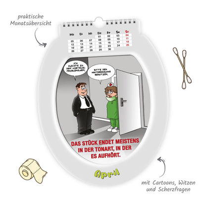 TRÖTSCH Klokalender 2027