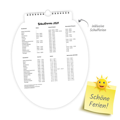 TRÖTSCH Klokalender 2027